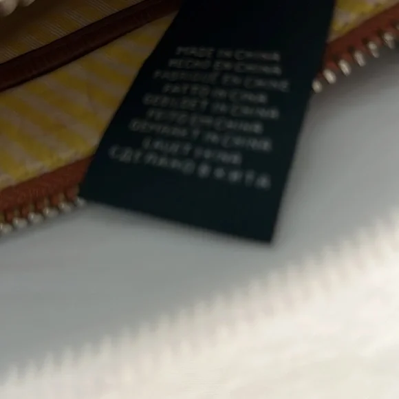 Lauren Ralph Lauren Small Canvas Crossbody Bag - Picture 6 of 6